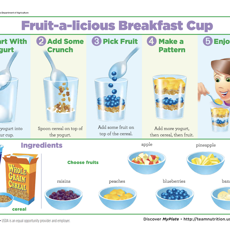 Fruit-a-licious Breakfast Cup